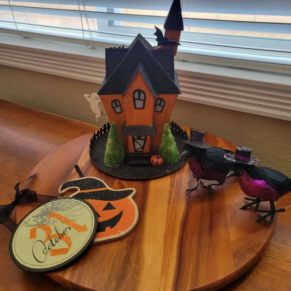 'Day of the Dead' Plush Decorative Dog